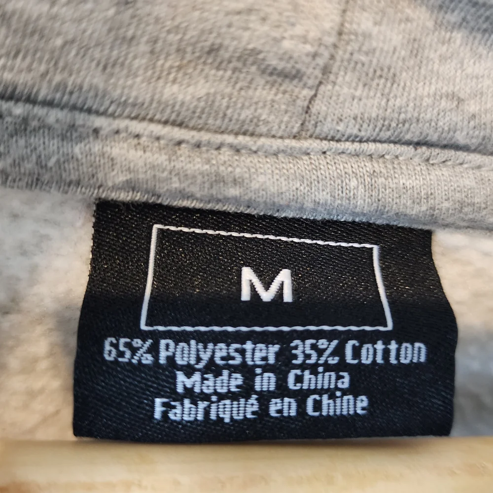 Gray Men's Hoodie - Picture 5 of 5